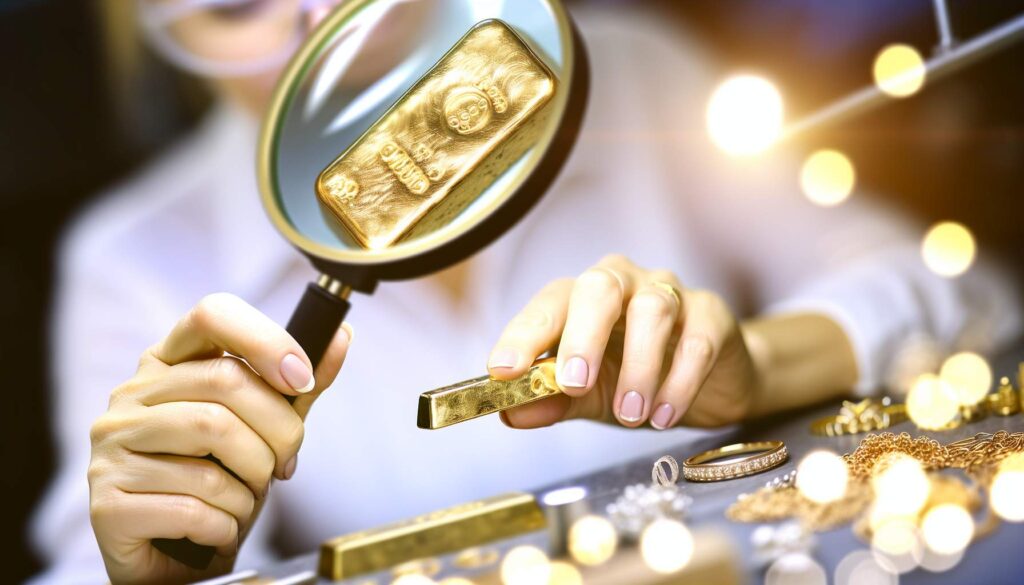 Vérifier la pureté de l’or Comment tester la pureté de l’or facilement ?