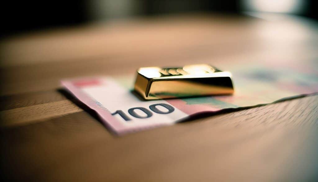 Commencer avec 100 CHF : comprendre les possibilités et les limites de l’investissement dans l’or Investissement or Suisse: 100 CHF suffisent-ils ?