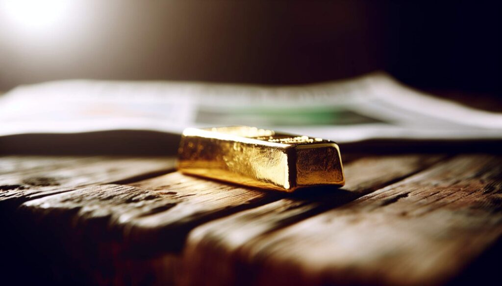 Le bon moment pour l'investissement or ?