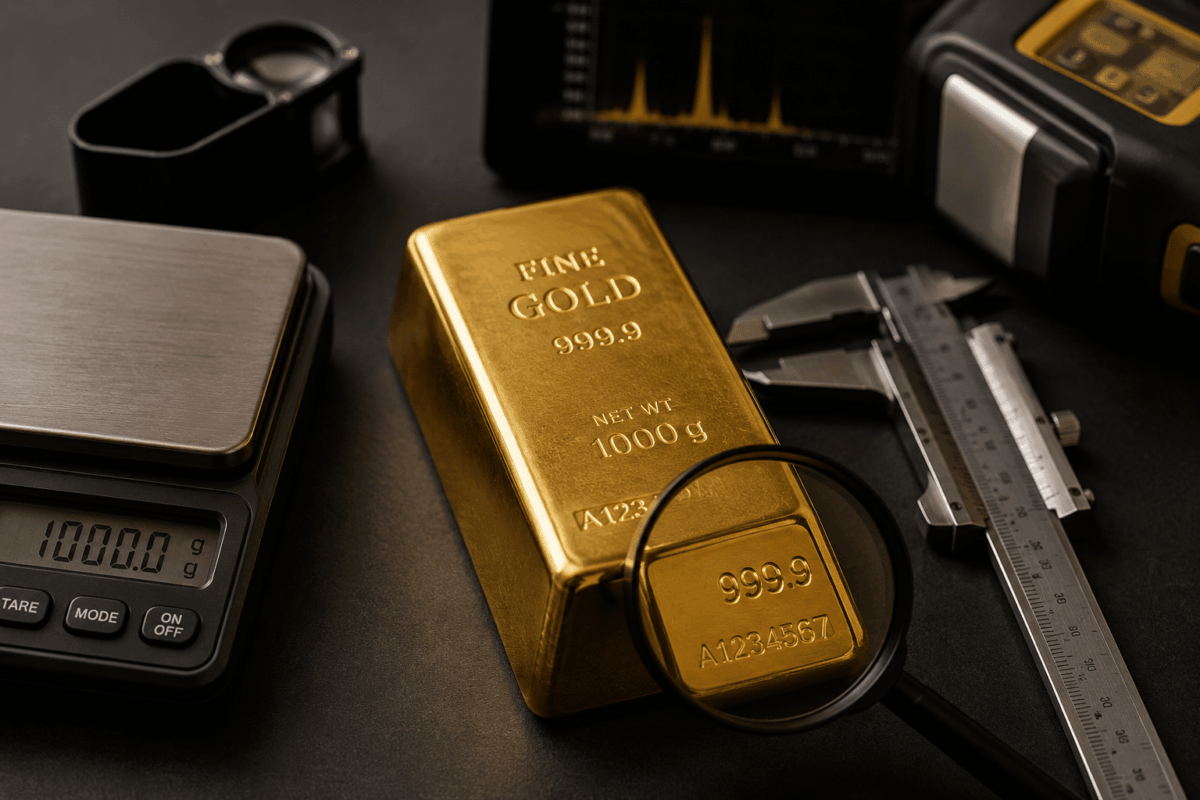 Comment reconnaître un faux lingot d’or ? nnaitre un faux lingot
